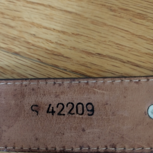 Brighton Leather Belt 42209 - Picture 5 of 8